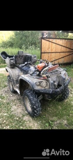 Квадроцикл ATV hisun 700