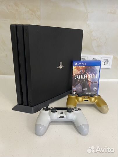 Sony PS4 pro 1tb