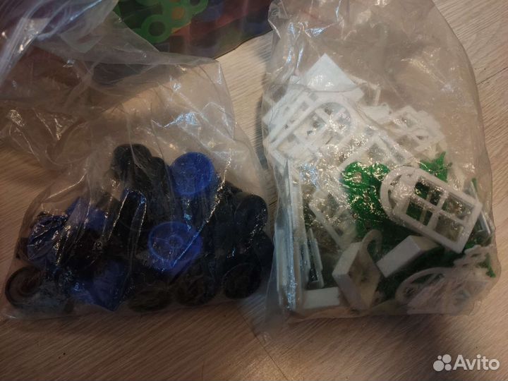 Конструктор с дорогой