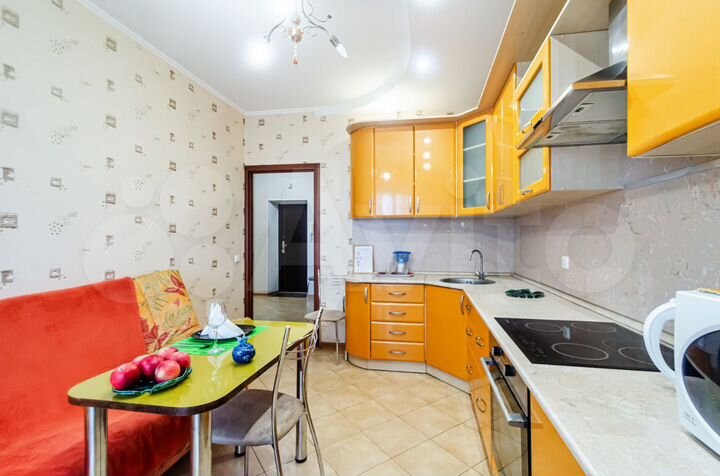 1-к. квартира, 38 м², 7/16 эт.