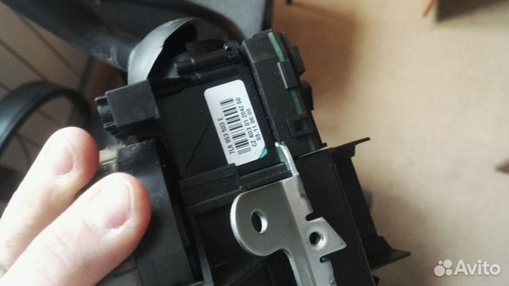 Руль с подушкой для VW tuareg