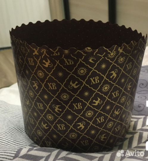 Набор форм для выпечки куличей