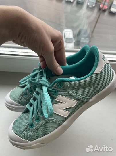 Кеды оригинал new balance