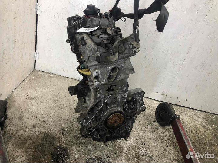 Двигатель Volkswagen Polo