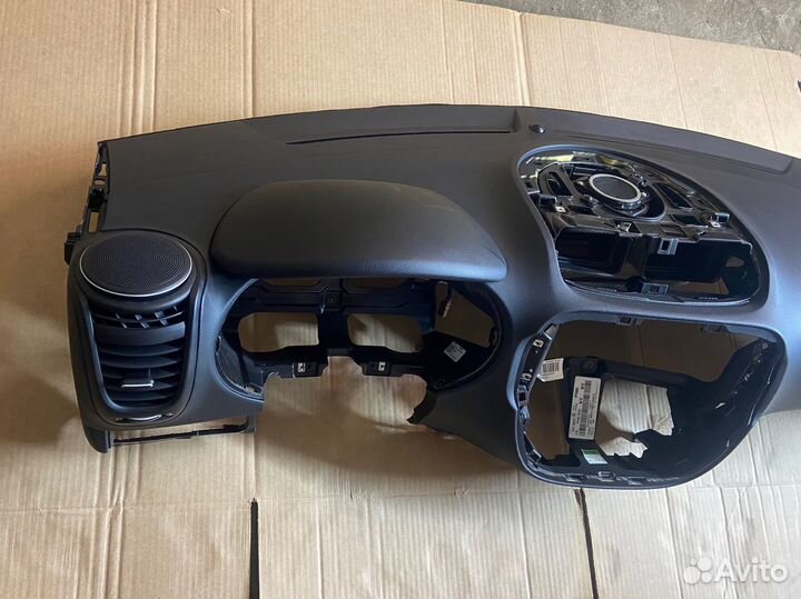 Торпедо с airbag kia soul 2