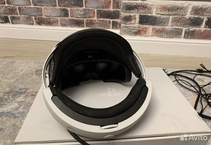 Шлем виртуальной реальности для ps4