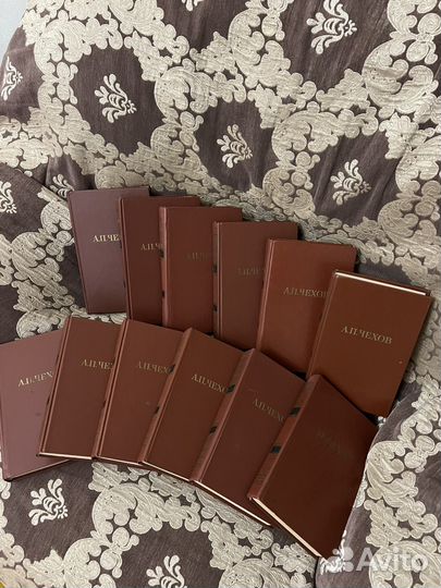 Книги А.П Чехова 12 томов