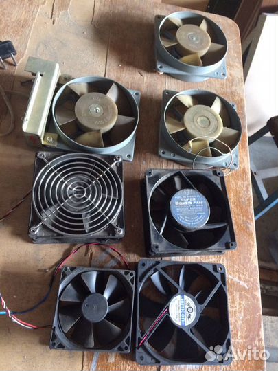 Вентиляторы