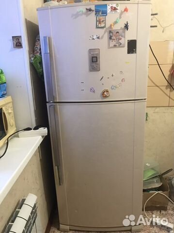 Холодильник Холодильник Sharp SJ-p44n-be