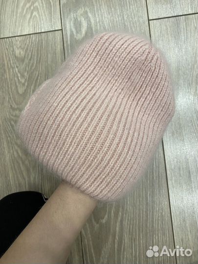 Шапка женская бини зимняя