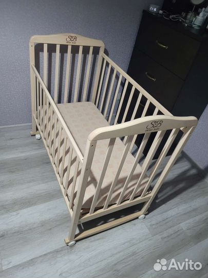 Детская кровать sweet baby