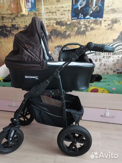 Коляска 3 в 1