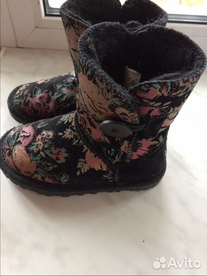 Зимние угги