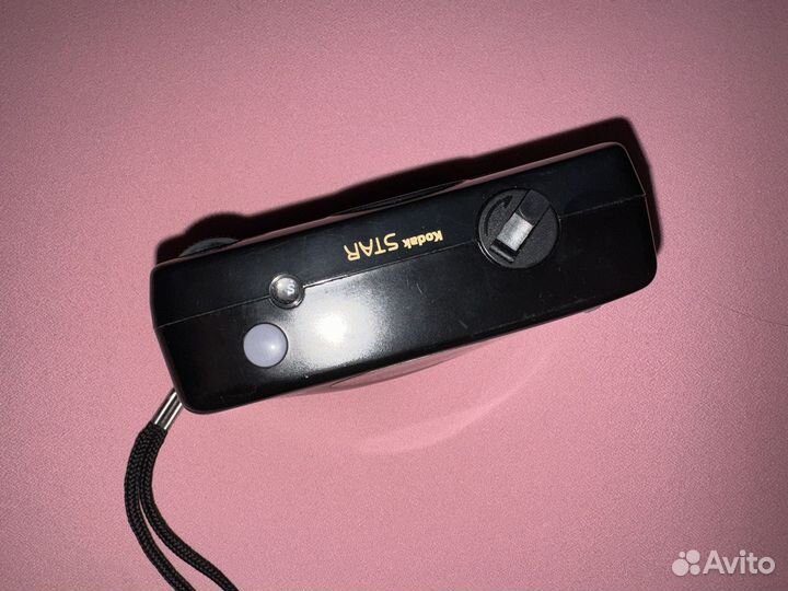 Пленочный фотоаппарат kodak star ef