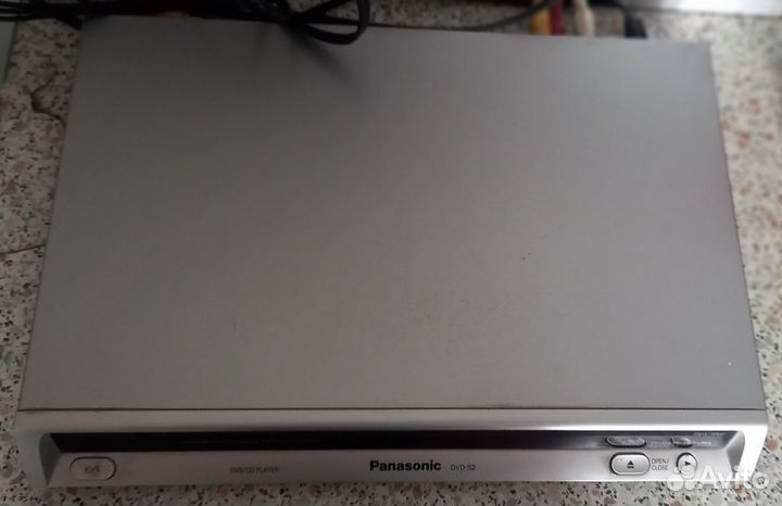 Dvd плеер Panasonic с караоке