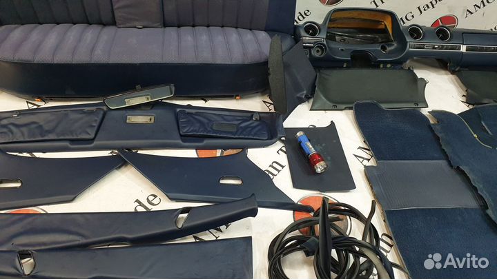 Салон в сборе на Mercedes-Benz W123 E