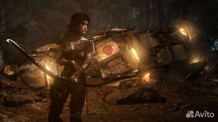 Tomb Raider - Definitive Edition PS4, русская верс