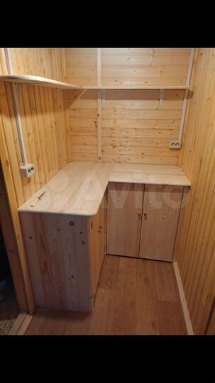 Дом 24 м² на участке 10 сот.