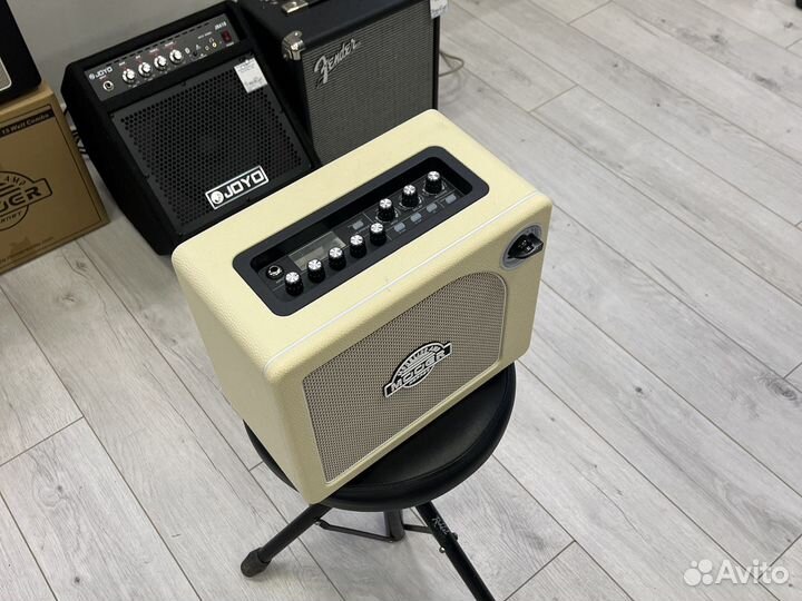 Комбоусилитель с процессором mooer dh2 15 ватт