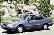 Hyundai Sonata II (1988—1993) Седан