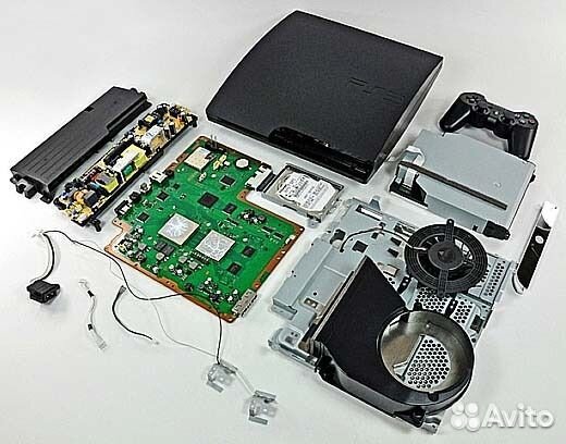 Ремонт Игровых приставок, пк любой сложности