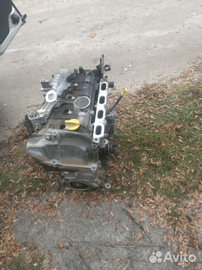 Renault Duster Двигатель 1.6