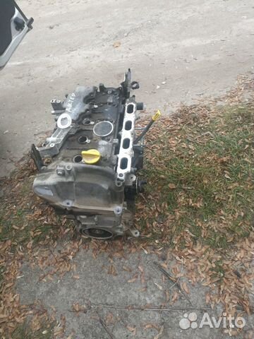 Renault Duster Двигатель 1.6