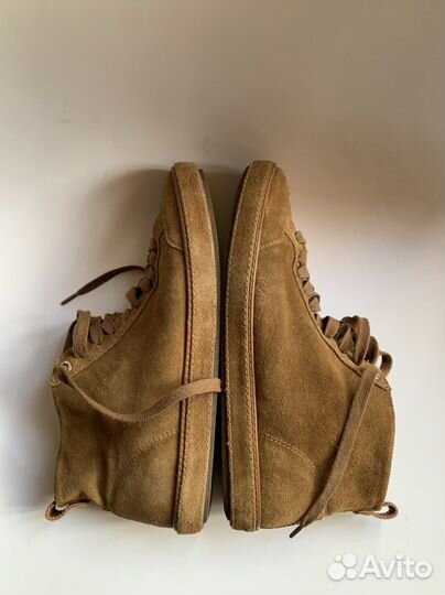 Massimo dutti ботинки замша 40
