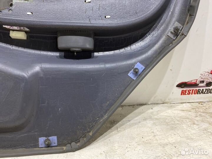 Обшивка боковой двери задняя левая Kia Spectra