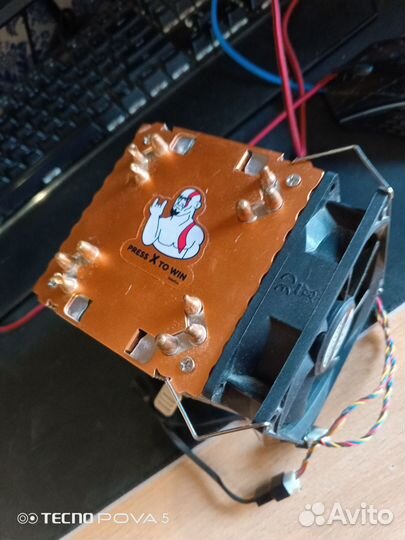 Кулер Arsylid для процессоров AMD и Intel