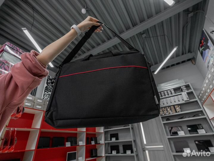 Сумочка для ноутбука 15,6 (новая, 3 кармана )