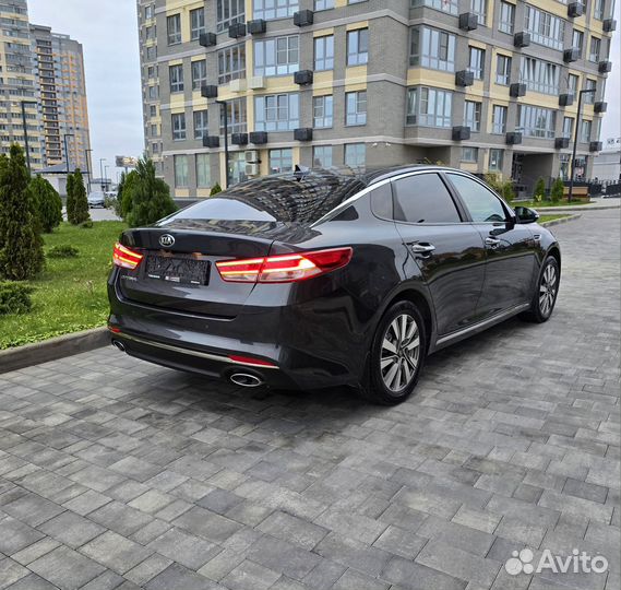 Kia Optima 2.4 AT, 2016, 159 500 км