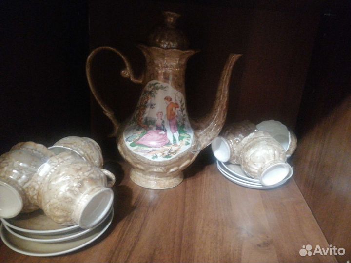 Чайно кофейный сервиз СССР