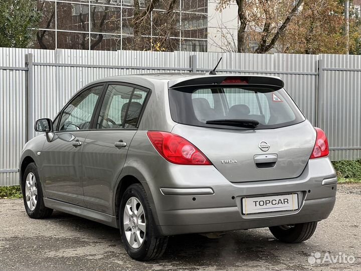 Nissan Tiida 1.6 AT, 2012, 134 000 км