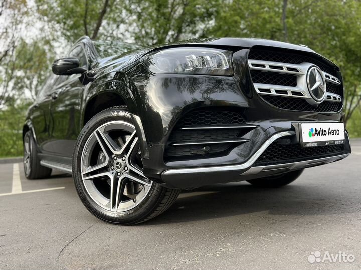 Mercedes-Benz GLS-класс 3.0 AT, 2019, 127 000 км