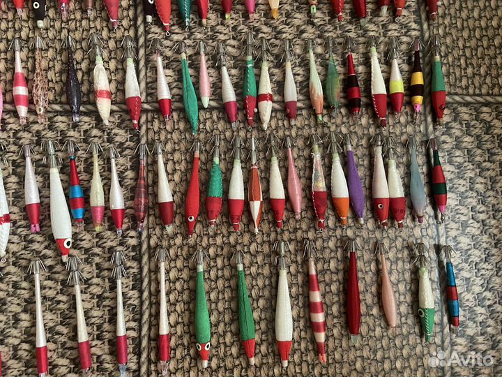 Набор кальмарниц 170шт, from Japan