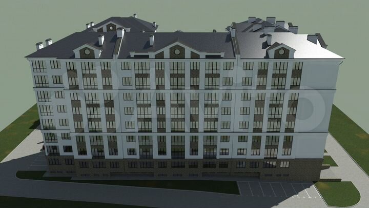 1-к. квартира, 42,6 м², 4/8 эт.