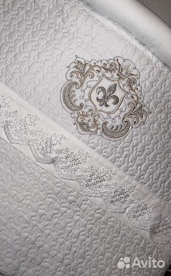 Бортики на детскую кроватку