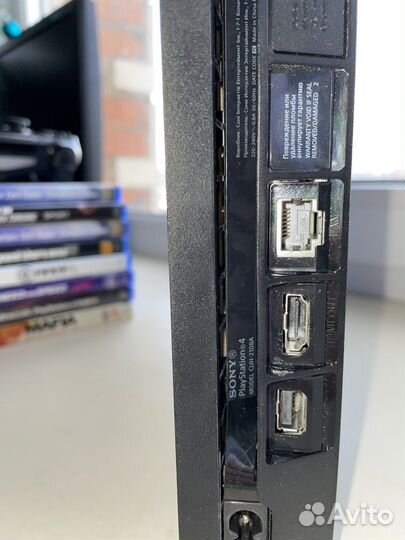 Sony PS4 Slim / UFC 4 / NHL 23 / FIFA 23 + 48 игр