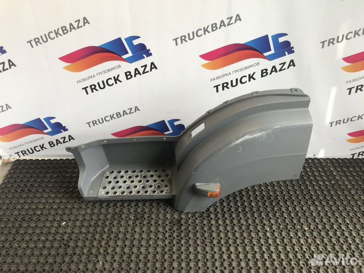 Корпус подножки левой Mercedes-Benz Axor