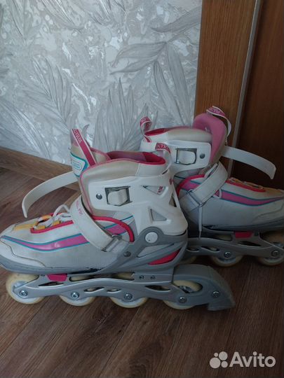 Ролики раздвижные 36-41