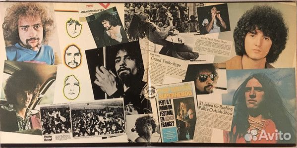 2 LP Grand Funk Railroad – Mark, Don & Mel 1969-71