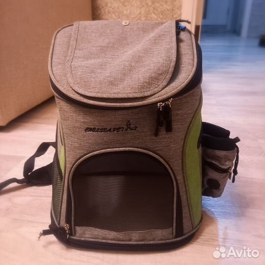 Рюкзак переноска для кошек, маленьких собак