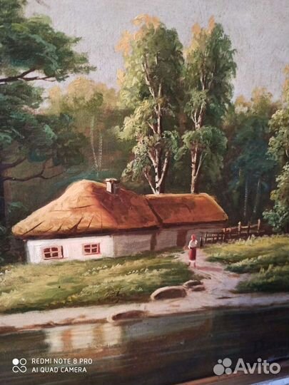 Антикварная картина, Дюкаменн