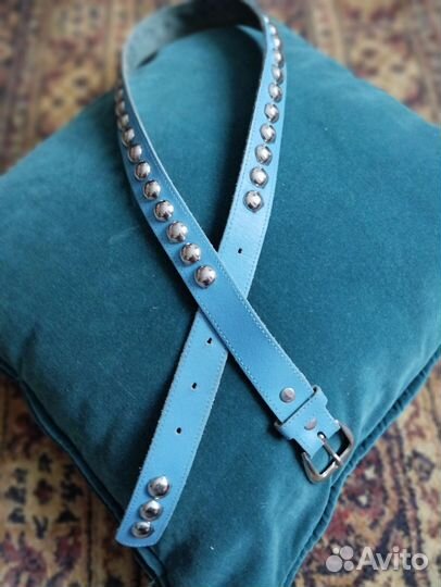 Ремень женский натуральная кожа