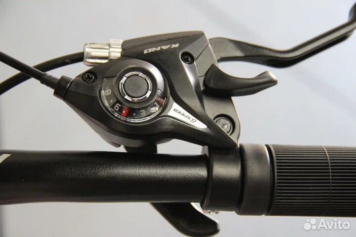 Горный складной велосипед kano 24 скорости