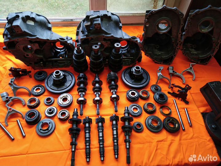 МКПП 4M40 Nissan Almera N16 Classic Primera 4М40