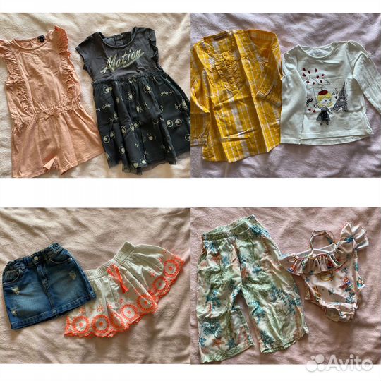Вещи пакетом на девочку 2 - 3 - 4 года