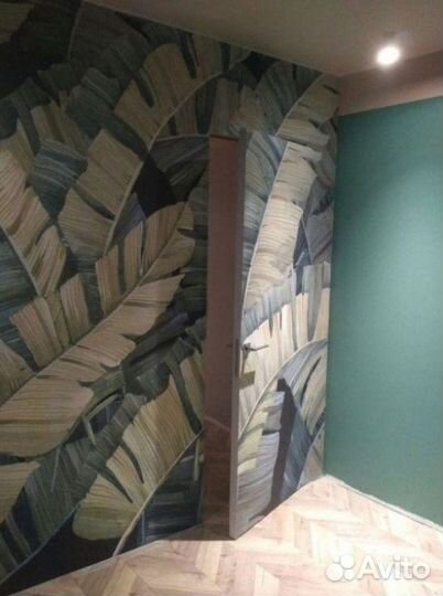 Дверь скрытая под отделку