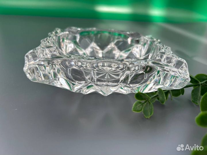 Хрустальная пепельница СССР